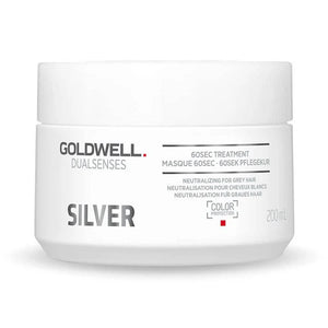 Goldwell Dualsenses Silver 60Sec Treatment 200ml