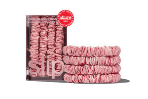 Slip Pure Silk Skinny Scrunchies (Various Colours)