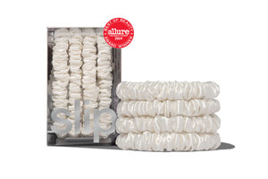 Slip Pure Silk Skinny Scrunchies (Various Colours)