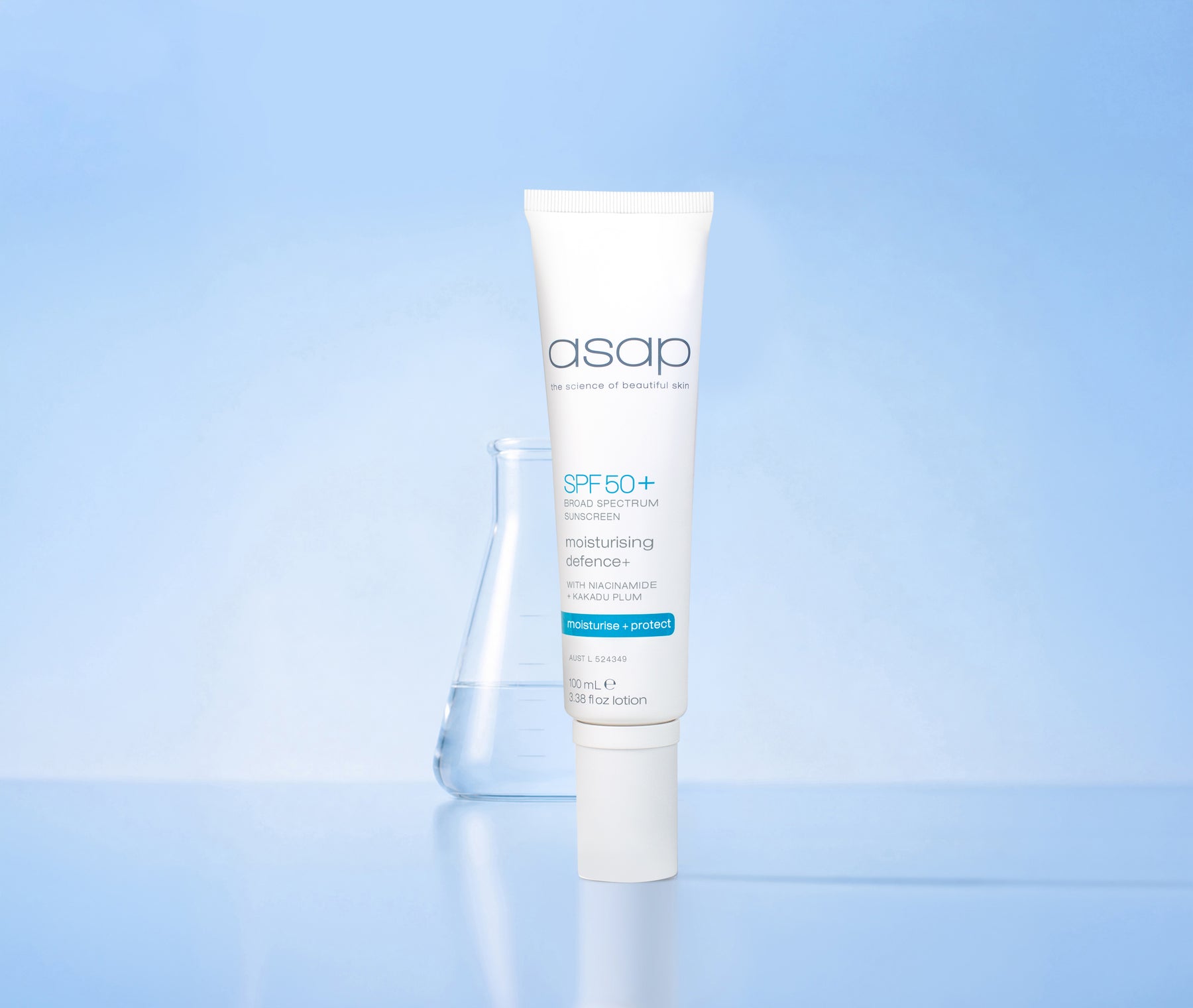 asap SPF50+ Moisturising Defence+ 100ml