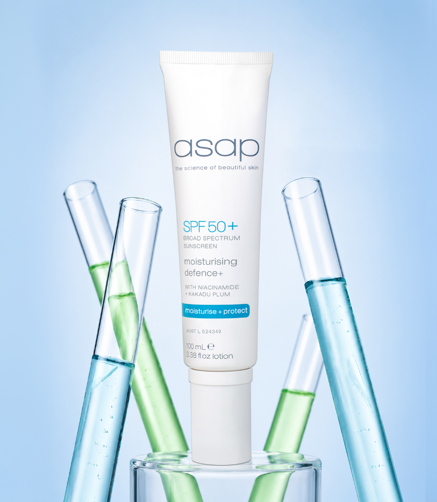 asap SPF50+ Moisturising Defence+ 100ml