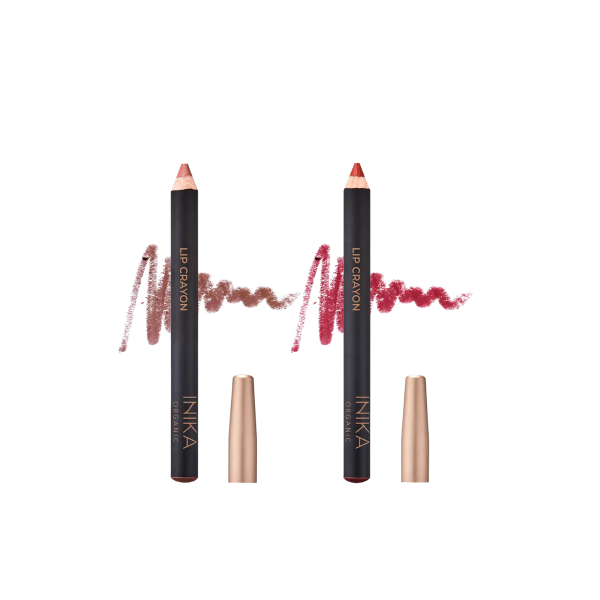 ‍GWP INIKA Organic Lip Crayon Duo
