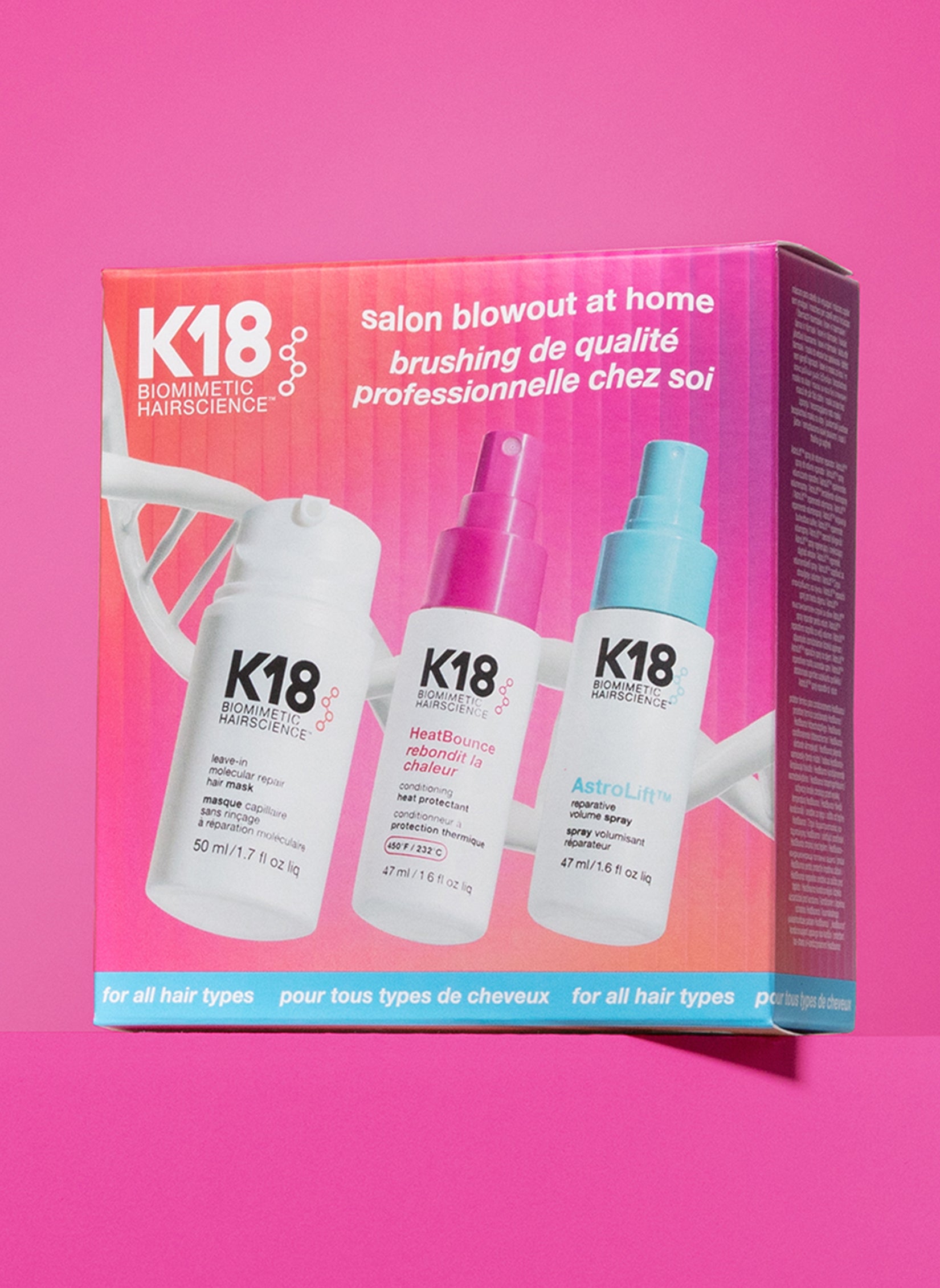 K18 Blowout Essential Kit