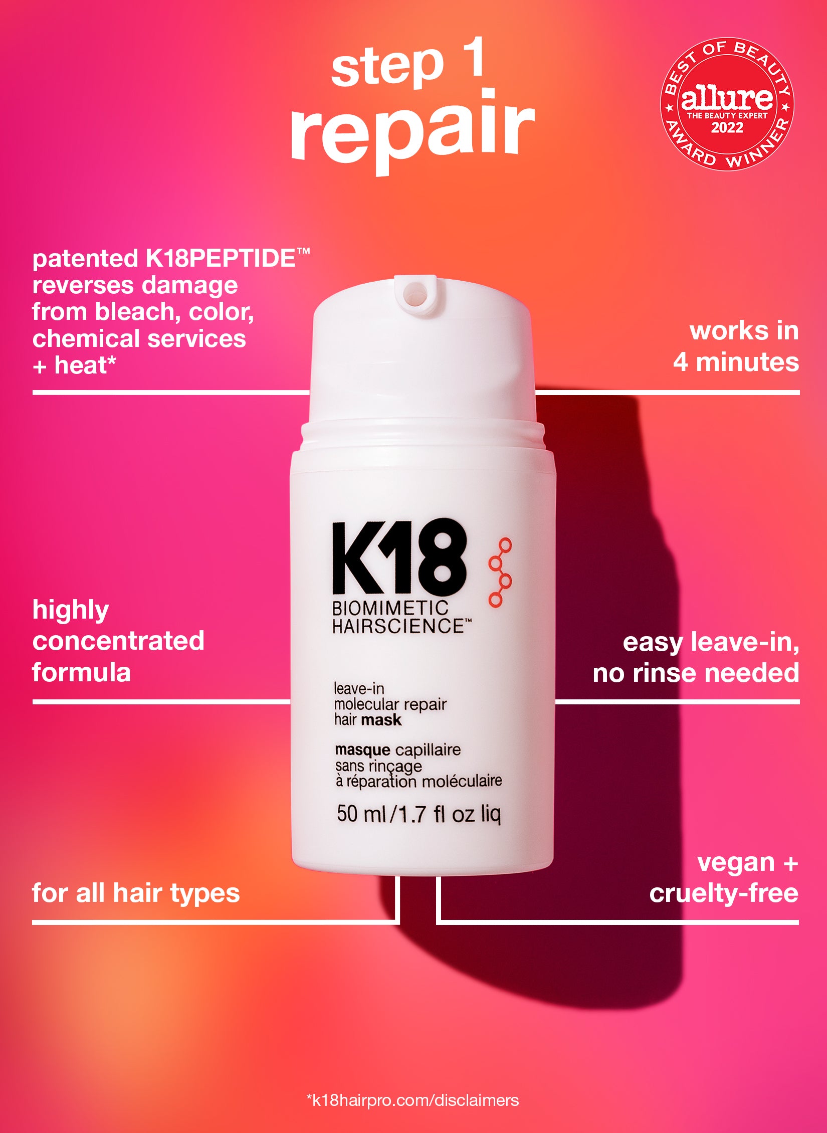 K18 Blowout Essential Kit