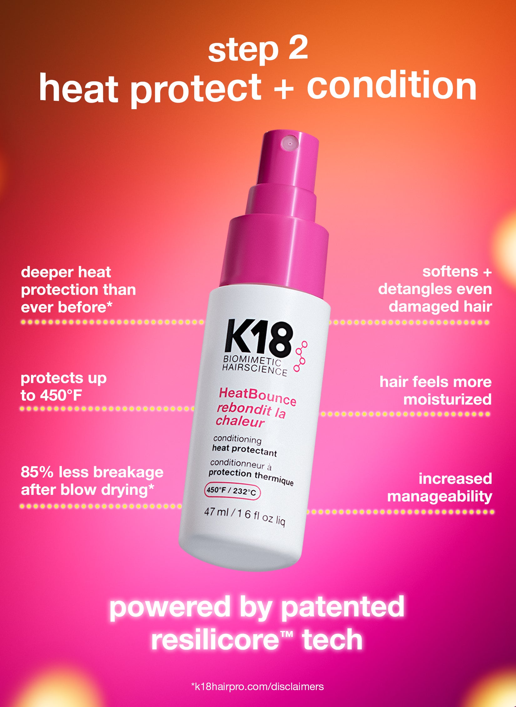 K18 Blowout Essential Kit