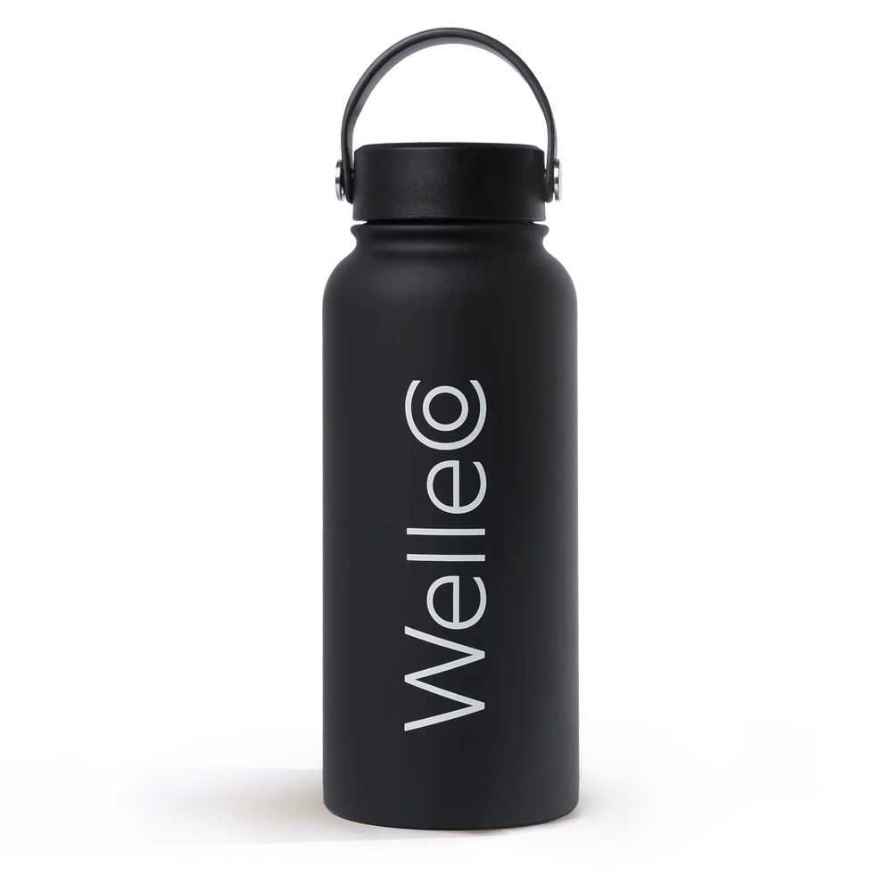WelleCo Stainless Steel Hydrator Bottle 1L