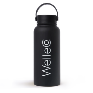 WelleCo Stainless Steel Hydrator Bottle 1L