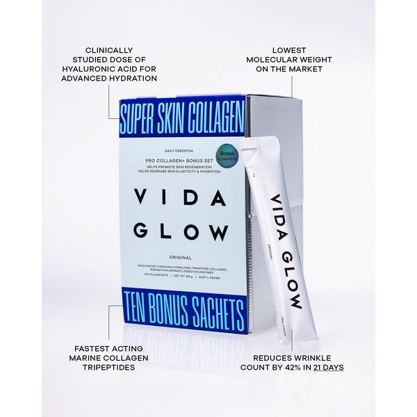 Vida Glow Pro Collagen+ Bonus Set - Limited Edition
