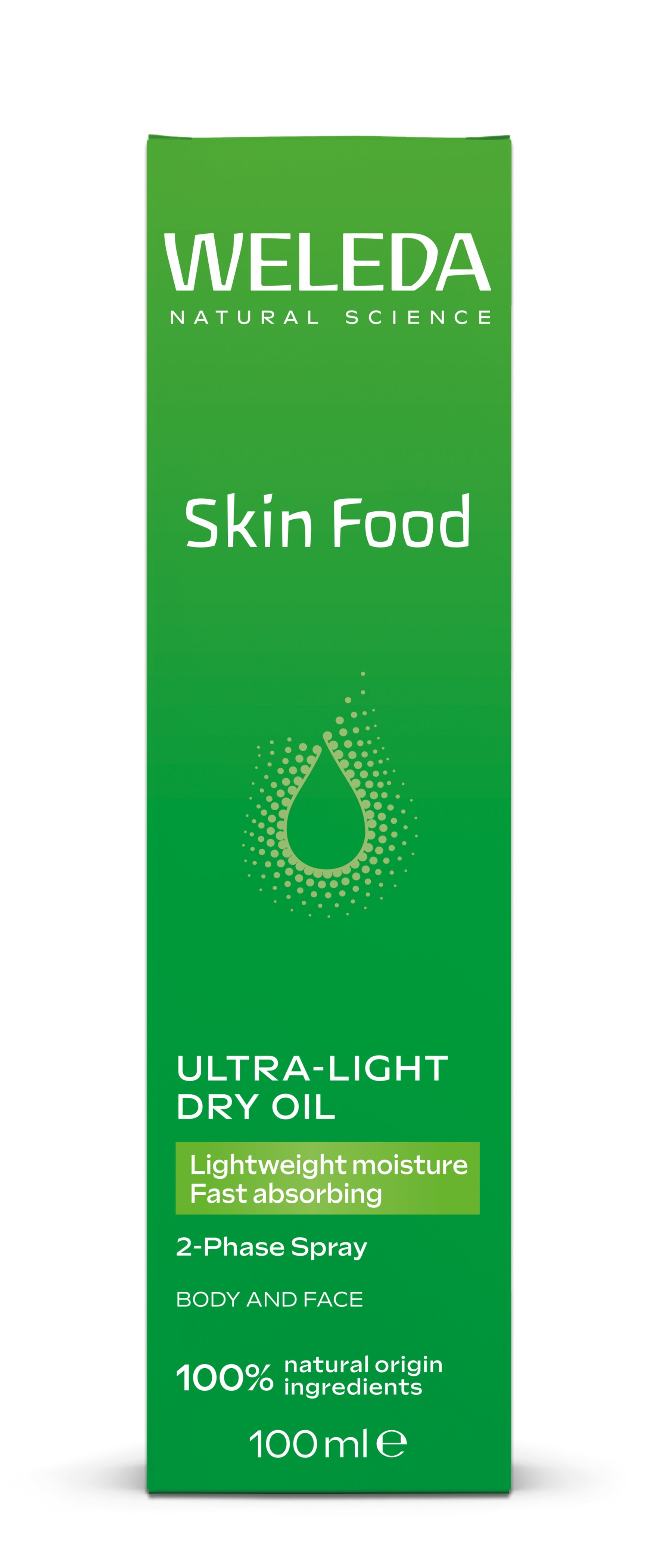 Weleda Skin Food Ultra-Light Dry Oil 100ml