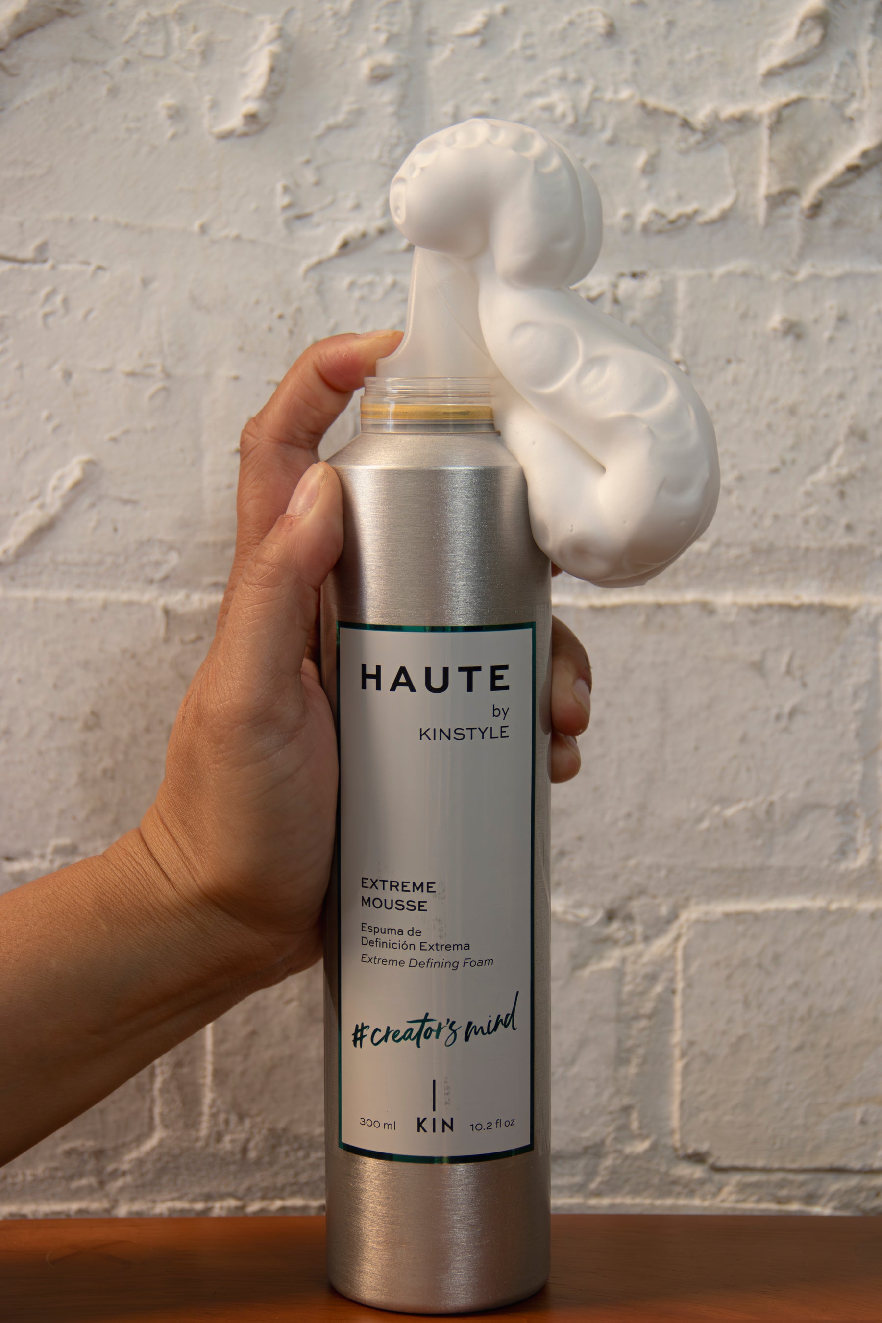 Kin Haute Styling Extreme Mousse 300ml