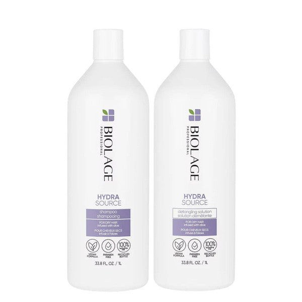 AbsoluteSkin Biolage Hydra Source 1L Jumbo Bundle