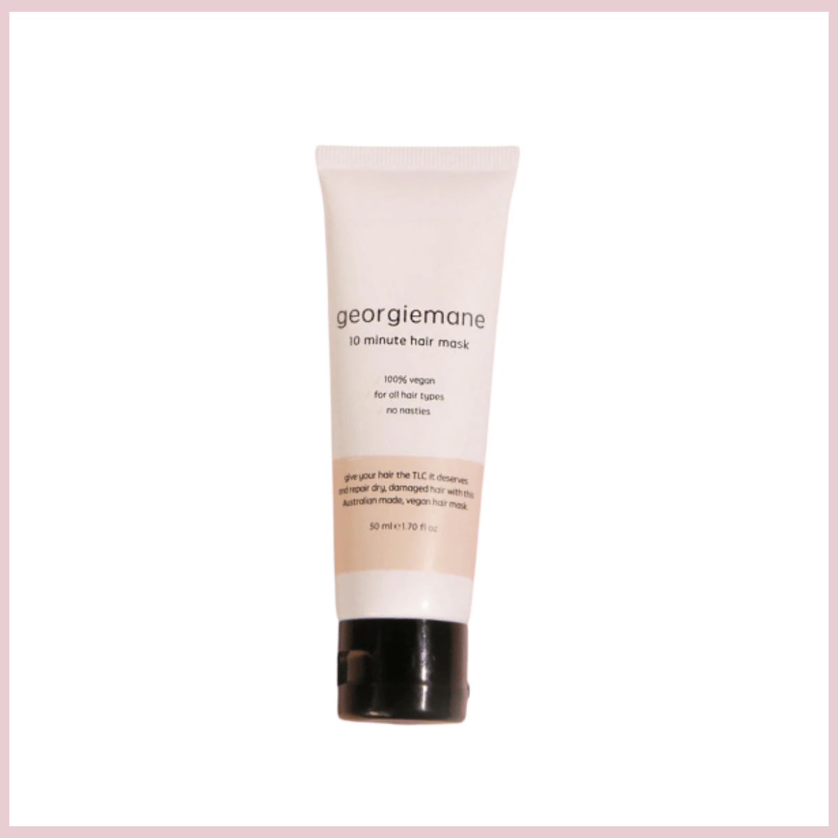 AbsoluteSkin G‍WP georgiemane 10 Minute Hair Mask 50ml