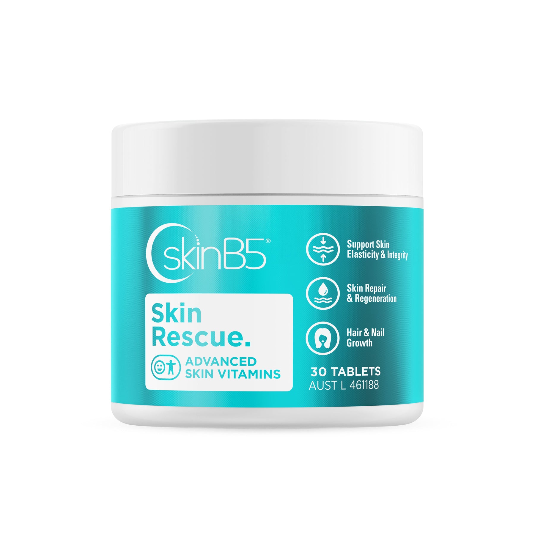AbsoluteSkin G‍WP SkinB5 Skin Rescue Vitamin Tablets x 30