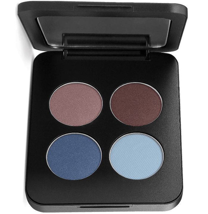 AbsoluteSkin Glamour Eyes ‍Youngblood Pressed Mineral Eyeshadow Quad 4g (FREE)