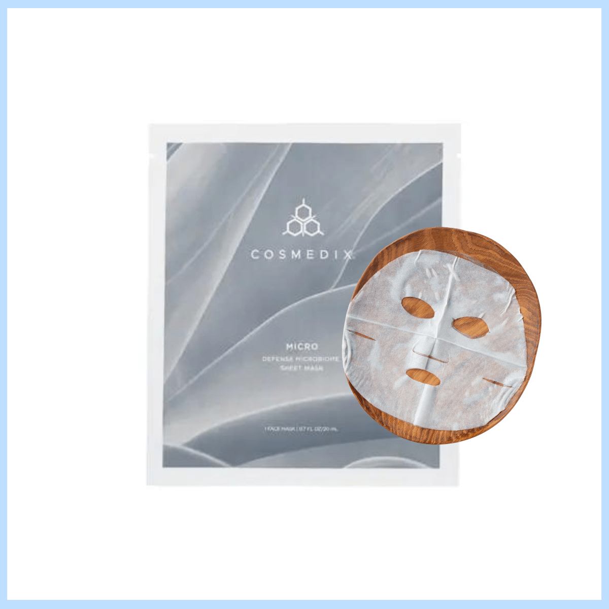AbsoluteSkin ‍GWP Cosmedix Micro Defence Microbiome Sheet Mask