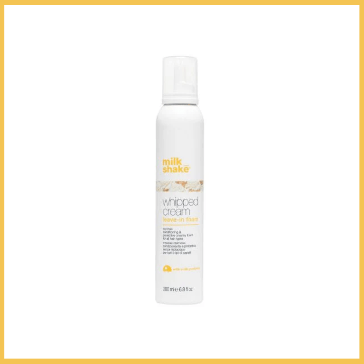 AbsoluteSkin GWP Milk_shake Whipped Cream 200ml