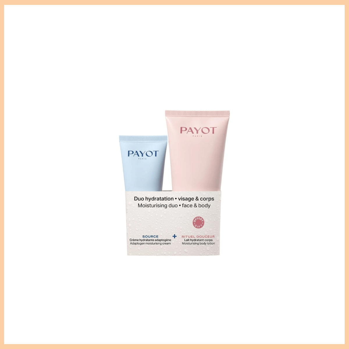 AbsoluteSkin GWP Payot Face and Body Moisturising Duo