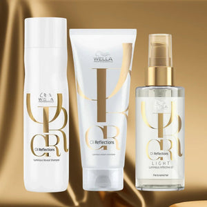 AbsoluteSkin Wella Professionals Oil Reflections Trio Pack Kits & Packs