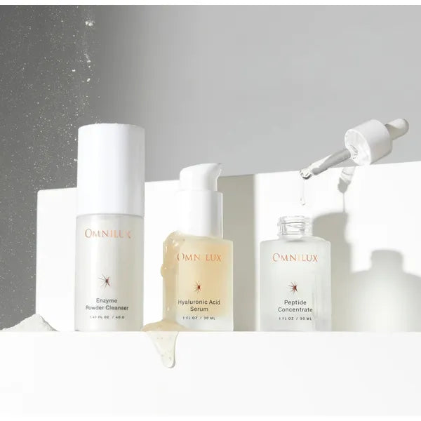 Omnilux LED Essential Skincare Bundle