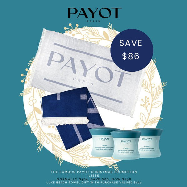 AbsoluteSkin PAYOT LISSE Value Pack | SAVE $178 + Luxe Towel Gift