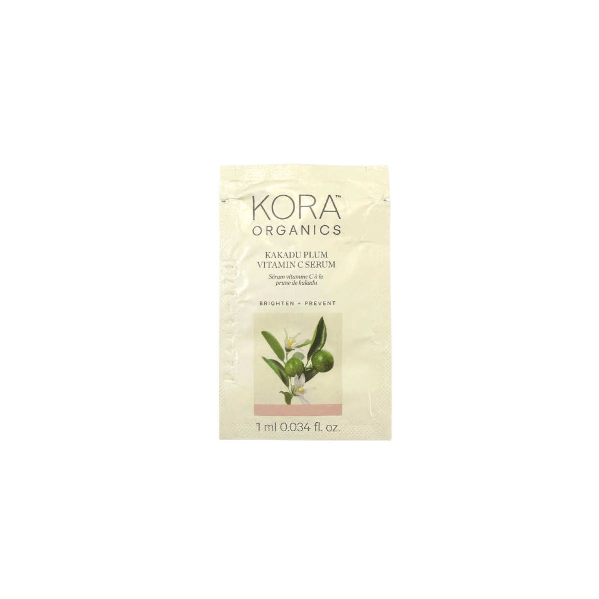 AbsoluteSkin Sample Kora Organics Kakadu Plum Vit C Eye Cream 1ml
