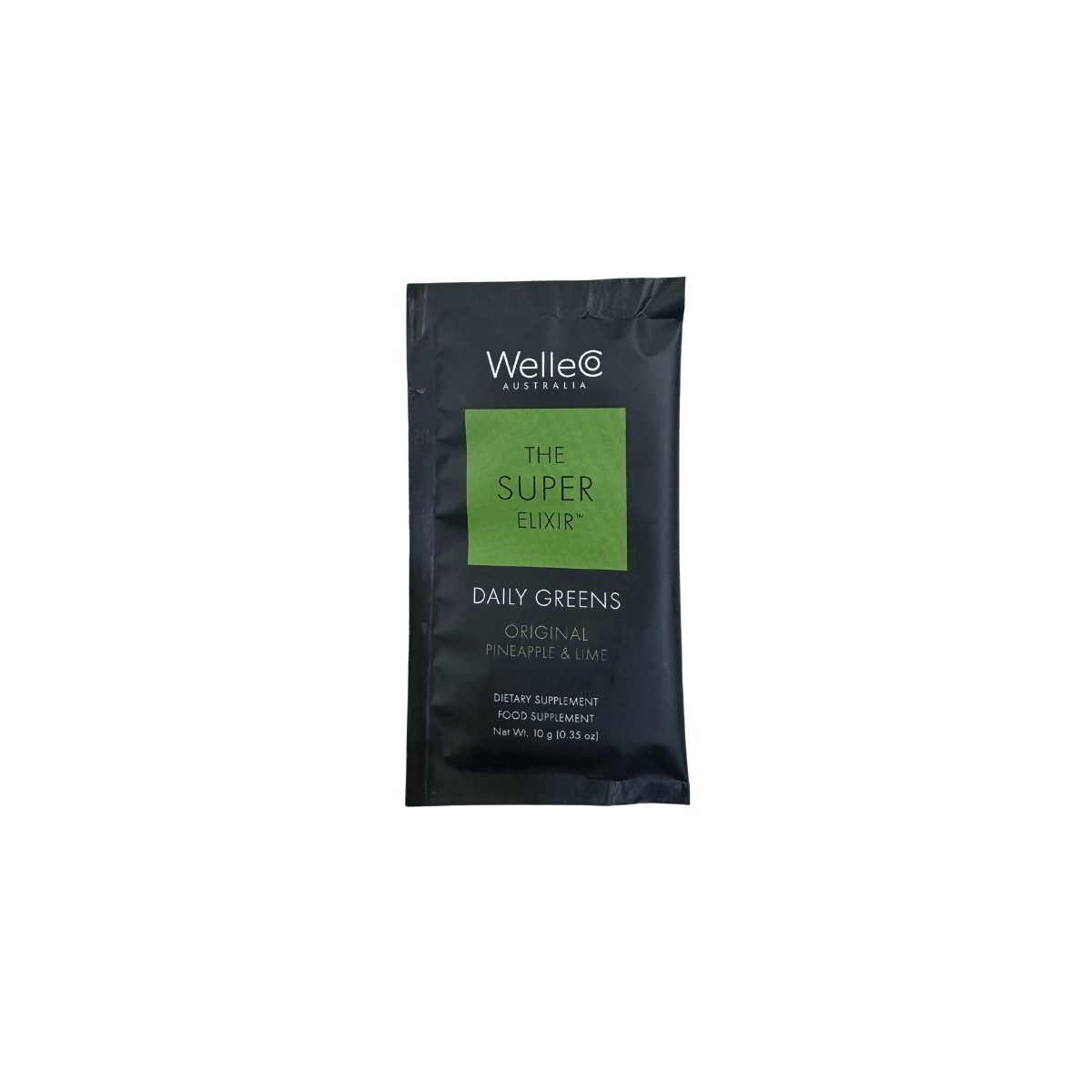 AbsoluteSkin ‍Sample WelleCo The Super Elixir Daily Greens - Original (Pineapple & Lime)