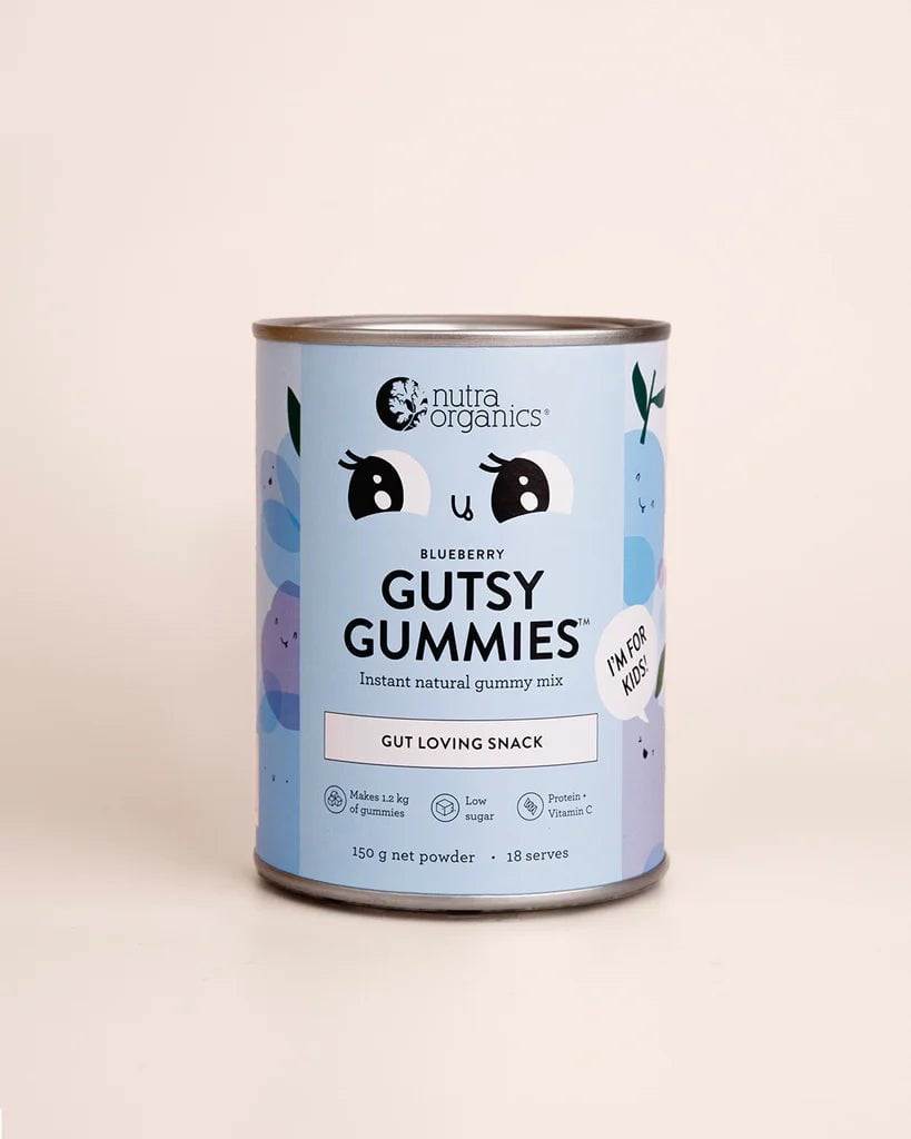 AbsoluteSkin Blurberry / 150g Nutra Organics Gutsy Gummies supplements