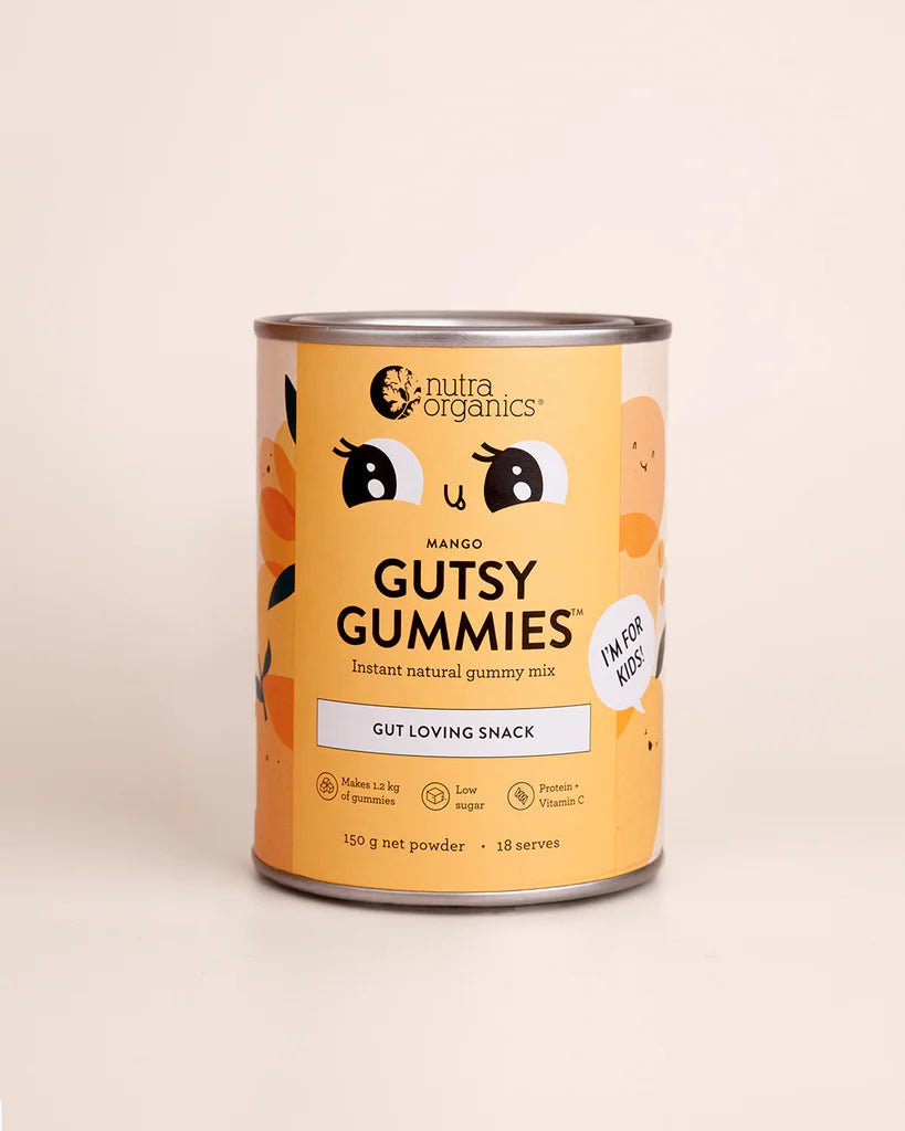 AbsoluteSkin Mango / 150g Nutra Organics Gutsy Gummies supplements
