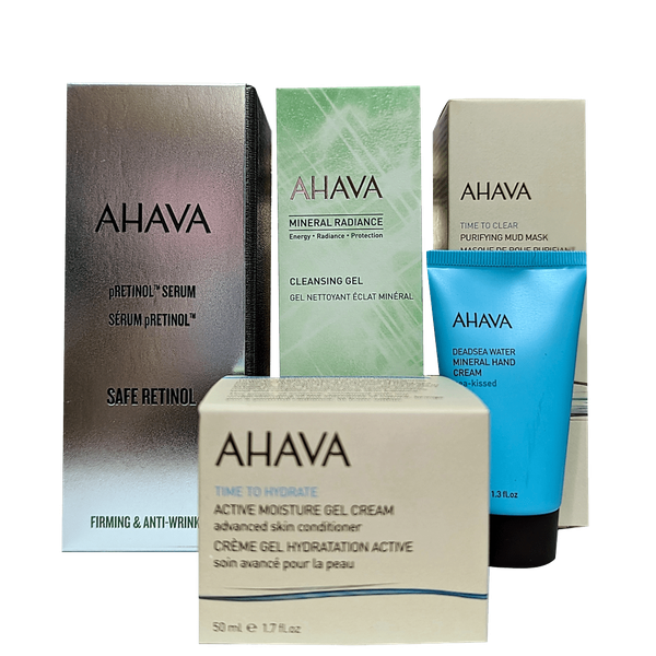 AHAVA Mud About You Holiday Collection - Oily/Combo