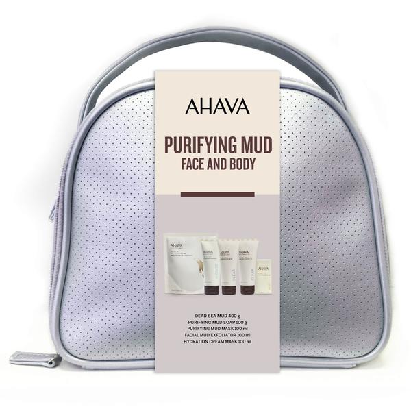 AHAVA AHAVA Purifying Mud for Face and Body Kit Body Care