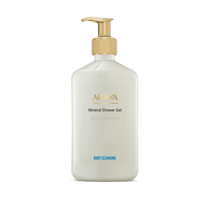 AHAVA AHAVA Mineral Shower Gel 500ml - Limited Edition Body Cleansers