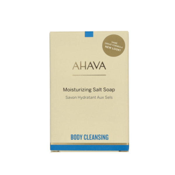 AHAVA AHAVA Moisturising Salt Soap - Normal to Dry Skin 100g Body Cleansers