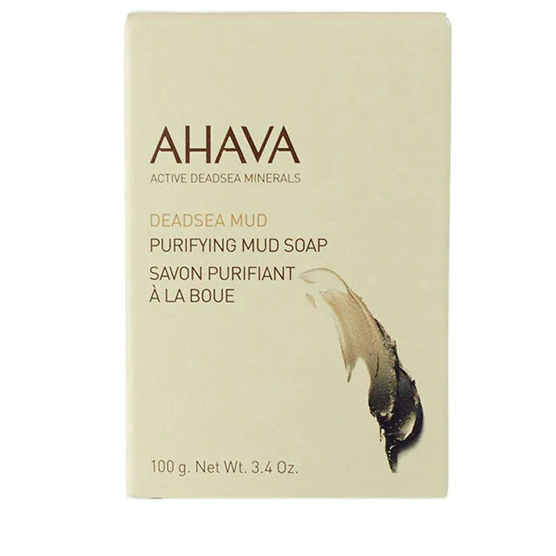 AHAVA AHAVA Purifying Mud Soap - Oily Skin 100g Body Cleansers