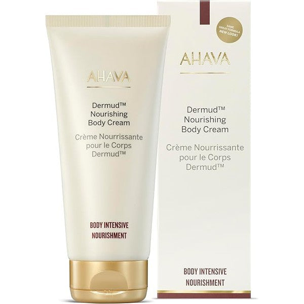 AHAVA AHAVA Dermud Nourishing Body Cream 200ml Body Moisturisers