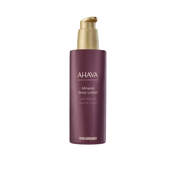 AHAVA AHAVA Mineral Body Lotion - Vivid Burgundy 250ml Body Moisturisers