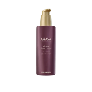 AHAVA AHAVA Mineral Body Lotion - Vivid Burgundy 250ml Body Moisturisers