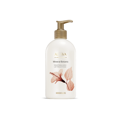AHAVA AHAVA Mineral Botanic Body Lotion Hibiscus and Fig 500ml Body Moisturisers