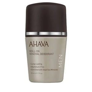 AHAVA AHAVA Mens Roll-On Magnesium Rich Deodorant 50ml Deodorant