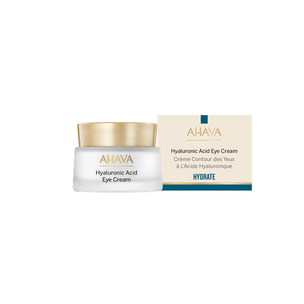 AHAVA AHAVA Hyaluronic Acid Eye Cream 10ml Eye Treatments