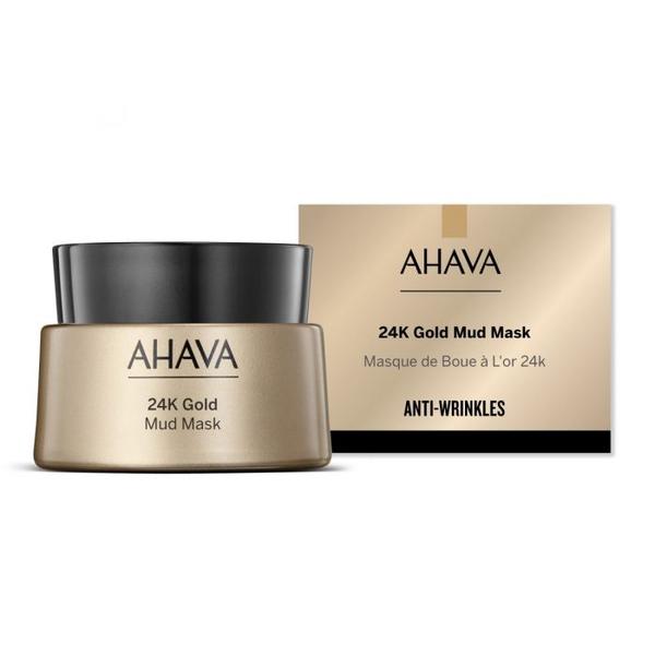AHAVA AHAVA 24K Gold Mineral Mud Mask 50ml Facial Masks