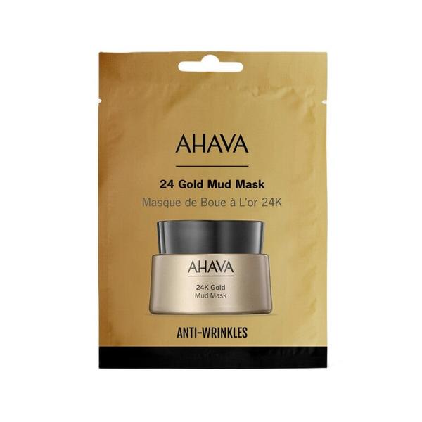 AHAVA AHAVA 24K Gold Mineral Mud Mask 6ml - Single Use Facial Masks