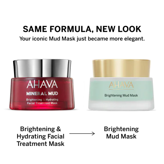AHAVA AHAVA Brightening Mud Mask 50ml Facial Masks