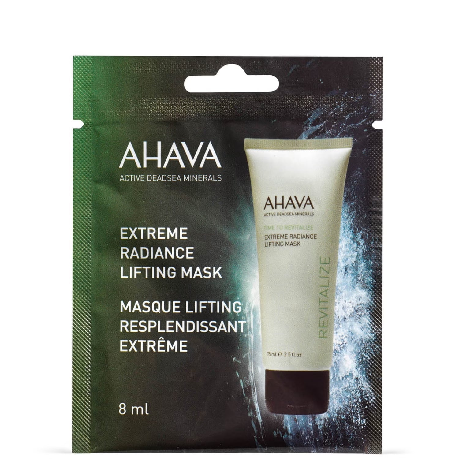 AHAVA AHAVA Mask Moments - 6 single-use masks Facial Masks