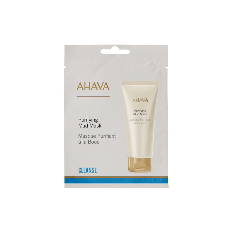 AHAVA AHAVA Purifying Mud Mask 8ml - Single Use Facial Masks