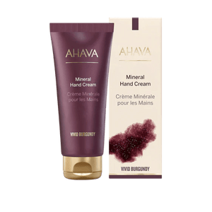 AHAVA AHAVA Mineral Hand Cream Vivid Burgundy 100ml Hand & Nail
