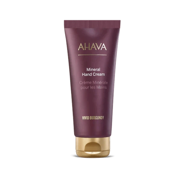AHAVA AHAVA Mineral Hand Cream Vivid Burgundy 100ml Hand & Nail