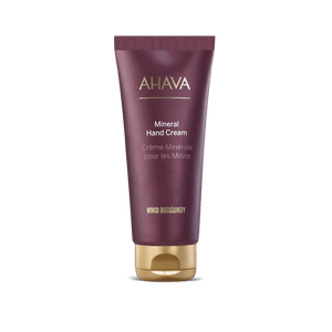 AHAVA AHAVA Mineral Hand Cream Vivid Burgundy 100ml Hand & Nail