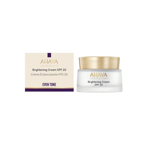 AHAVA AHAVA Even Tone Brightening Cream SPF20 50ml Moisturisers