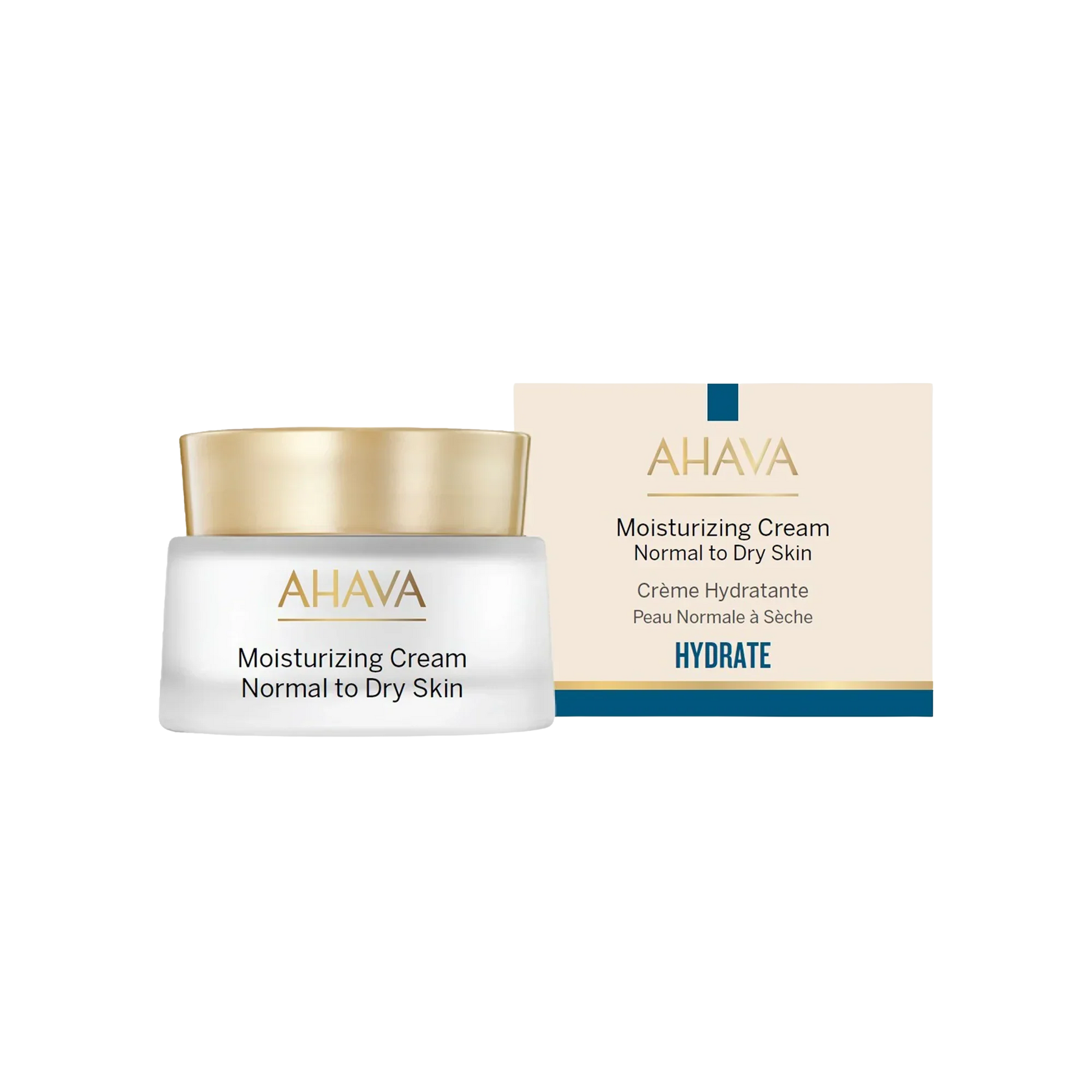 AHAVA AHAVA Moisturizing Cream Combination Skin 50ml Moisturisers