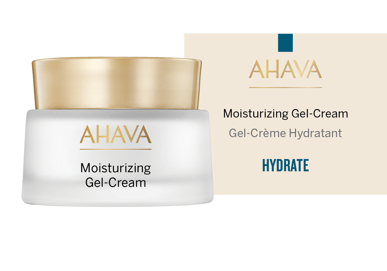 AHAVA AHAVA Moisturizing Gel Cream 50ml Moisturisers